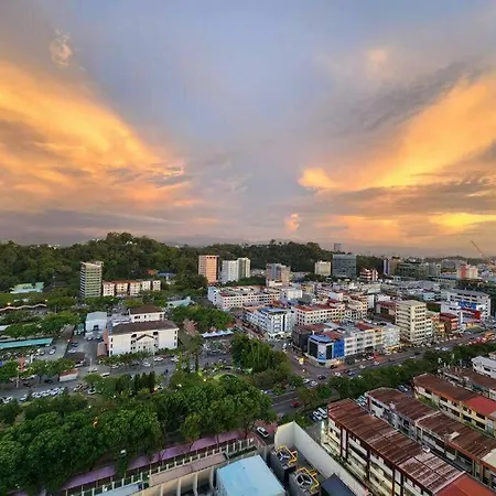 Bc@The Shore Kk City View亚比城市景观 Kota Kinabalu Luaran gambar
