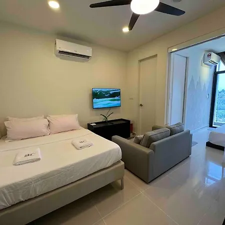 Bc@The Shore Kk City View亚比城市景观 Kota Kinabalu Luaran gambar