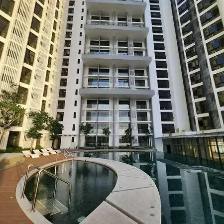 Bc@The Shore Kk City View亚比城市景观 Kota Kinabalu Luaran gambar