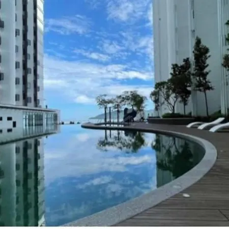 Bc@The Shore Kk City View亚比城市景观 Kota Kinabalu Luaran gambar