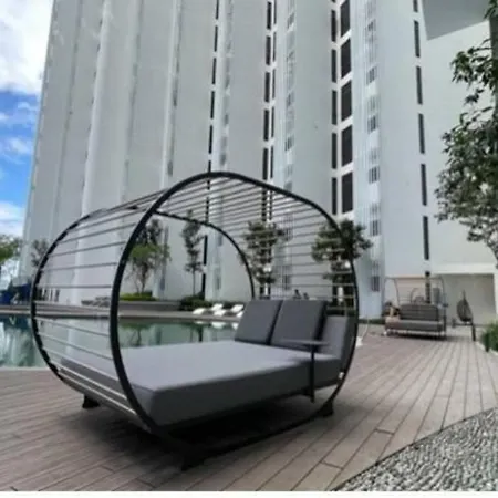 Bc@The Shore Kk City View亚比城市景观 Kota Kinabalu Luaran gambar