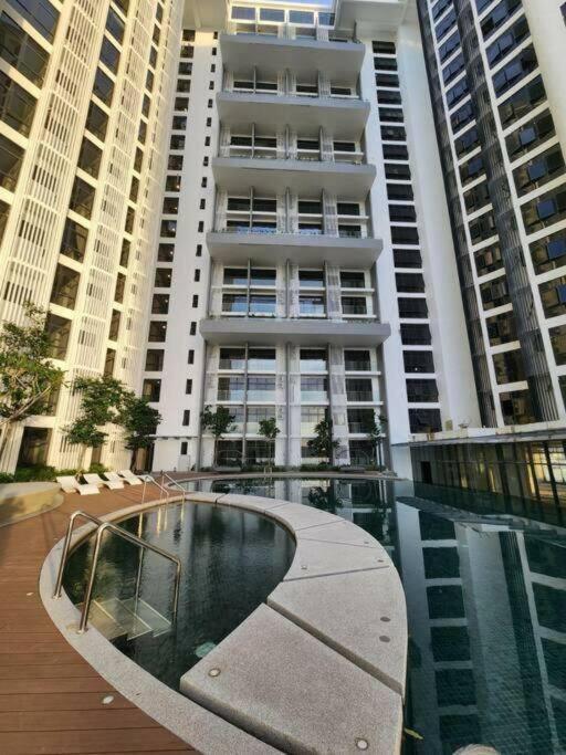 Bc@the Shore Kk View亚比城市景观 Apartment
