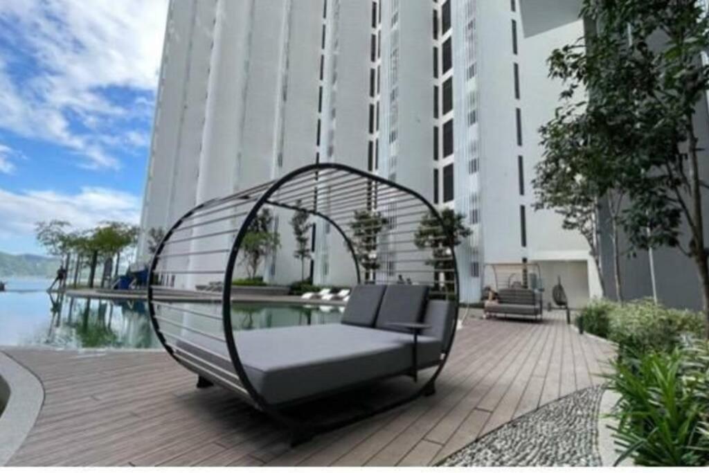 Bc@the Shore Kk View亚比城市景观 Apartment *